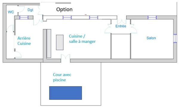 Maison de Maître rénovée – 215 m², Piscine, Garage, Cour et Terrasse