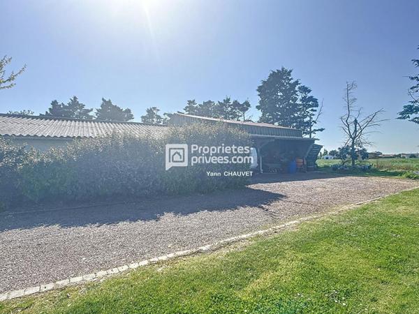 Maison Beauvoir Sur Mer 5 pièce(s) 100 m2 environ sur + d'1 Ha