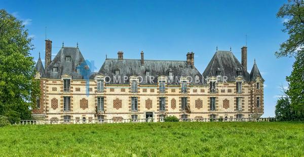 Château 40 pièce(s) 30 chambre(s) 2863 m²