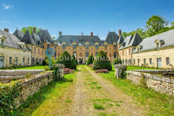 Château 40 pièce(s) 30 chambre(s) 2863 m²