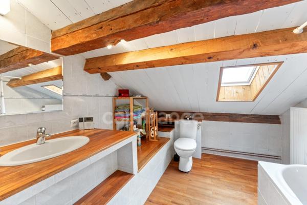 À VENDRE – Ferme Gessienne rénovée + Grange - PREVESSIN-MOENS (01)