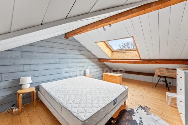 À VENDRE – Ferme Gessienne rénovée + Grange - PREVESSIN-MOENS (01)