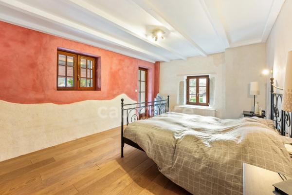 À VENDRE – Ferme Gessienne rénovée + Grange - PREVESSIN-MOENS (01)