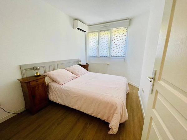 APPARTEMENT 2 PIECES - JARDIN et PARKING