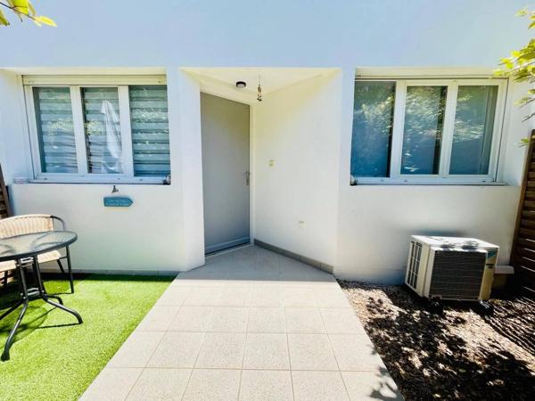 APPARTEMENT 2 PIECES - JARDIN et PARKING