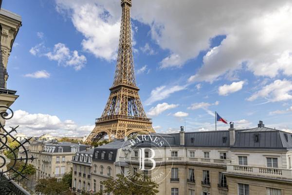 Paris 7ème, Appartement 4 Chambres -  202 m² à vendre