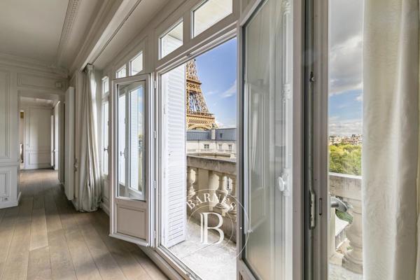 Paris 7ème, Appartement 4 Chambres -  202 m² à vendre