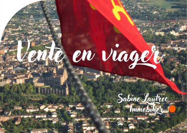 Lescure-d'Albigeois (81380) maison plain pied - VENTE EN VIAGER OCCUPE