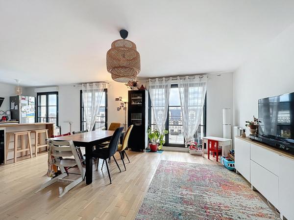 DUPLEX 4 PIECES / BALCON / PARKING