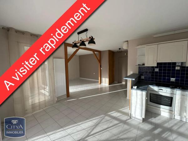 Appartement à louer 2 pièces 55.19m²