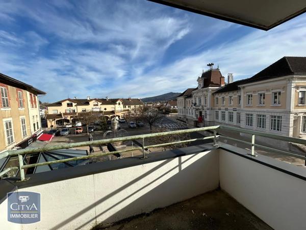 Appartement à louer 2 pièces 55.19m²