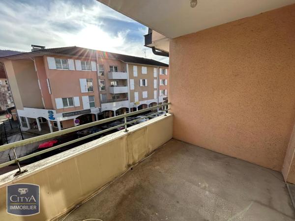 Appartement à louer 2 pièces 55.19m²