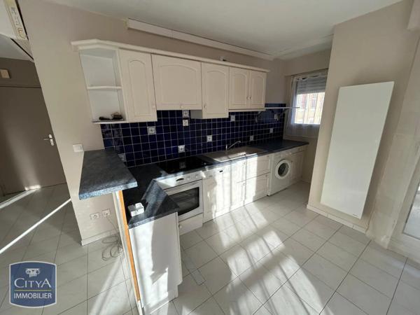 Appartement à louer 2 pièces 55.19m²