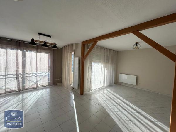 Appartement à louer 2 pièces 55.19m²