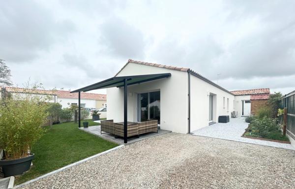Maison neuve de plain pied