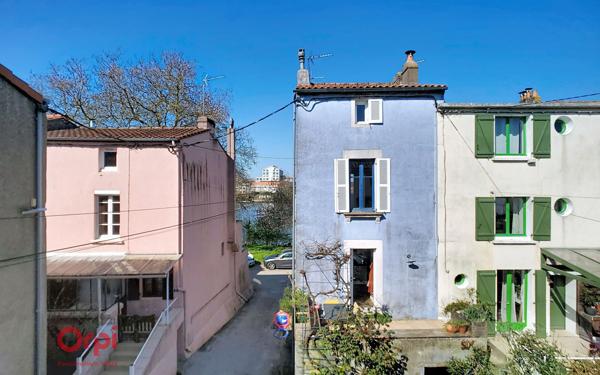 Maison à vendre    4 pièces • 68 m2 Rezé