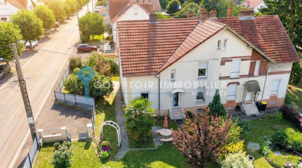 Maison
                                                                                                                                                                                                                                                                                                                        5 pièce(s)                                                                                                                                                                                                          3 chambre(s)                                                                                                                                                                                                          144  m²