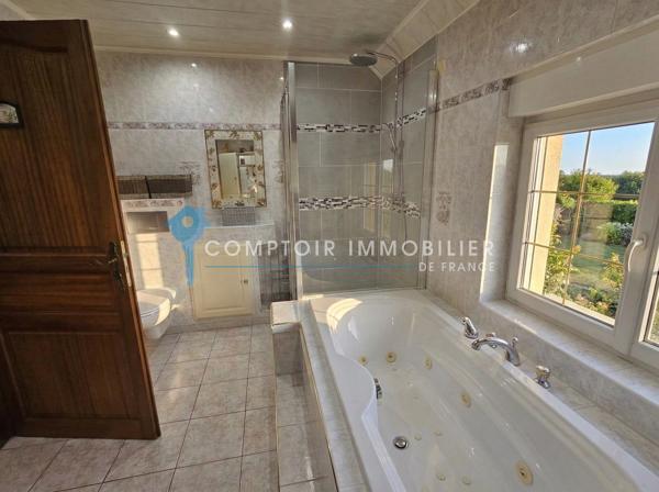 Maison
                                                                                                                                                                                                                                                                                                                        5 pièce(s)                                                                                                                                                                                                          3 chambre(s)                                                                                                                                                                                                          144  m²