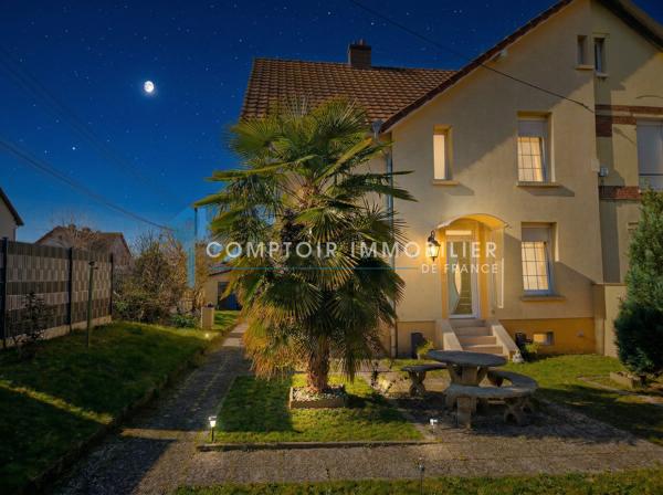Maison
                                                                                                                                                                                                                                                                                                                        5 pièce(s)                                                                                                                                                                                                          3 chambre(s)                                                                                                                                                                                                          144  m²