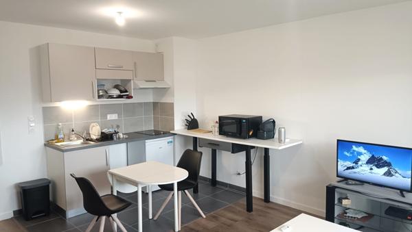 Appartement 2 pièces - 43 m² Exclusivité efficity