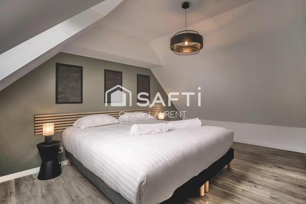 Maison rénovée proche mer.