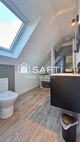 Maison rénovée proche mer.