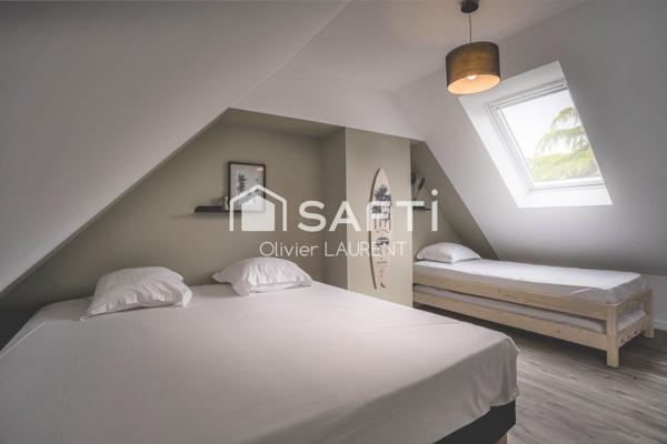 Maison rénovée proche mer.