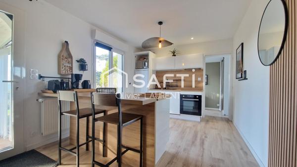 Maison rénovée proche mer.