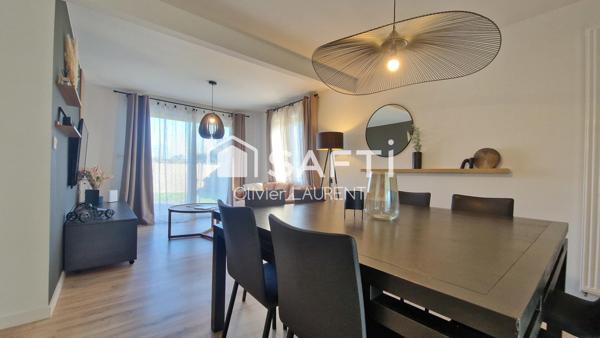 Maison rénovée proche mer.