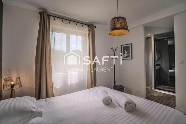 Maison rénovée proche mer.