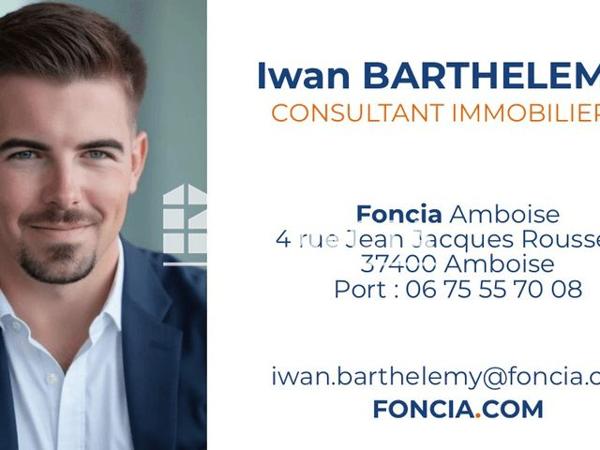 À vendre Terrain 438 m² - Luzillé 37150