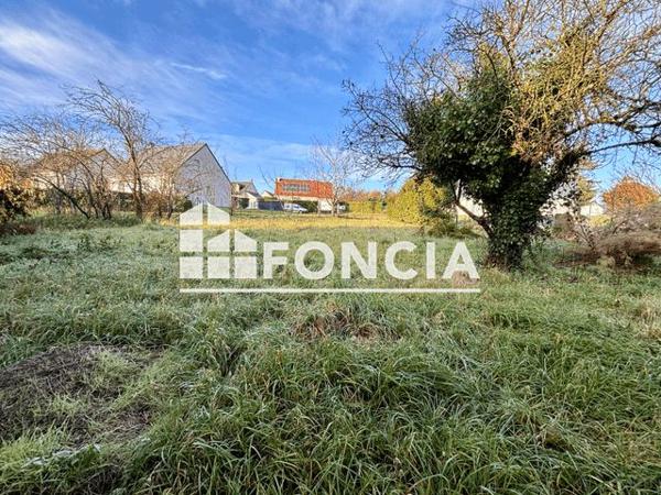 À vendre Terrain 438 m² - Luzillé 37150