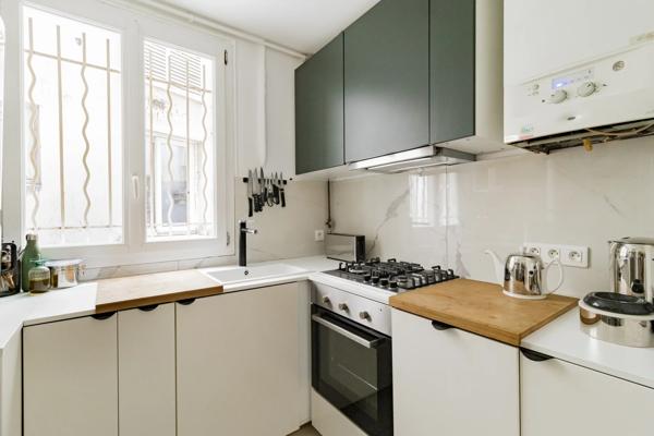 Appartement Paris 18 e - LA CHAPELLE
