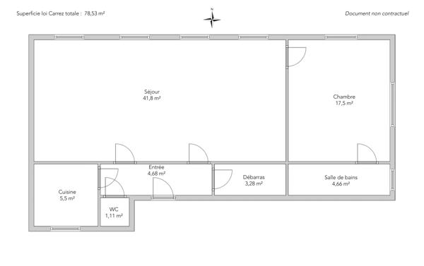 Appartement Paris 18 e - LA CHAPELLE