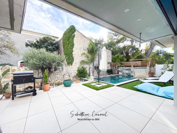 Maison d architecte de 161 m²