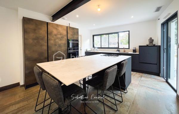 Maison d architecte de 161 m²