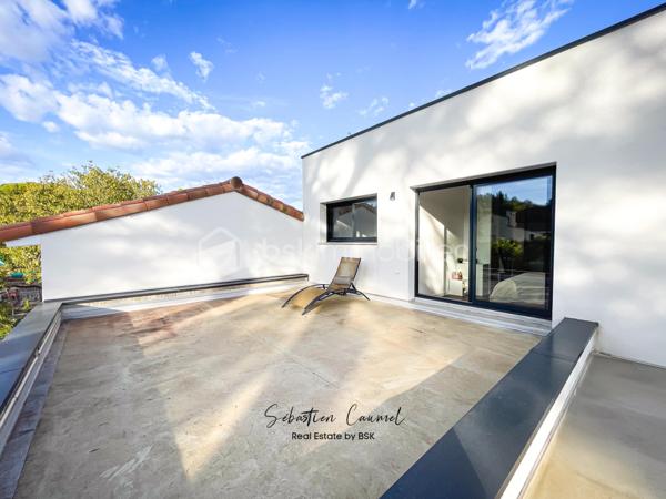 Maison d architecte de 161 m²