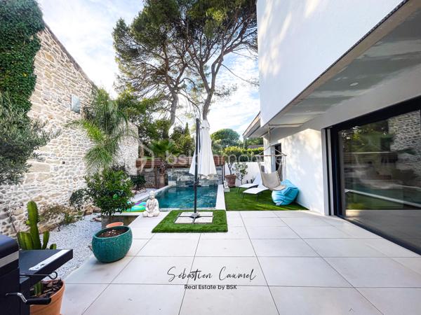 Maison d architecte de 161 m²