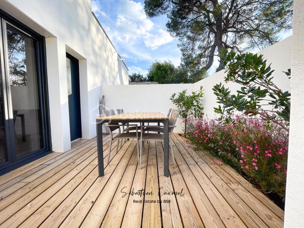 Maison d architecte de 161 m²