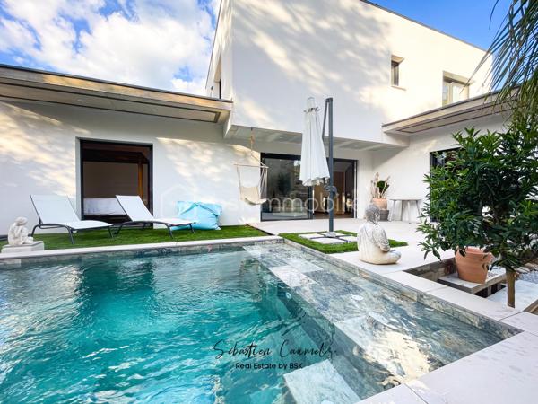 Maison d architecte de 161 m²