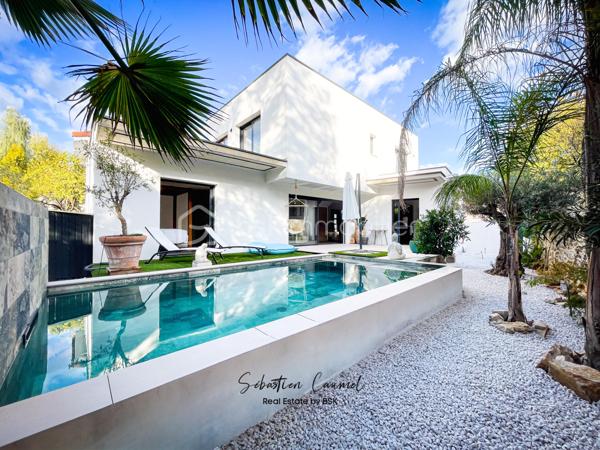 Maison d architecte de 161 m²