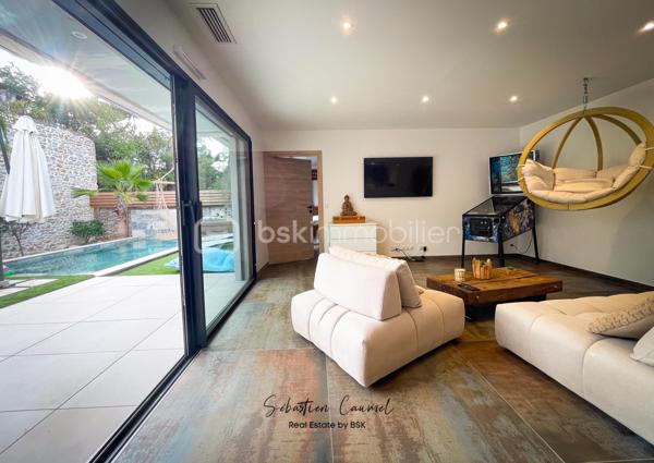 Maison d architecte de 161 m²