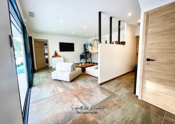 Maison d architecte de 161 m²