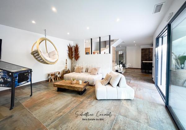 Maison d architecte de 161 m²