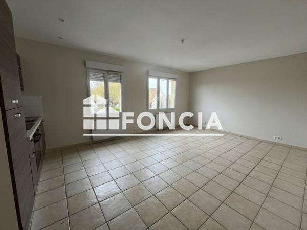 Location Appartement 2 pièces 47.38 m² - 1 AVENUE DES ANEMONES Pontault Combault 77340