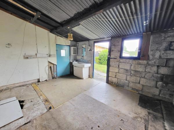 Maison traditionnelle à vendre 6 pièces LANVEOC (29)