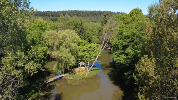 Demeure de charme au coeur de la nature à 2 pas de Center Parcs