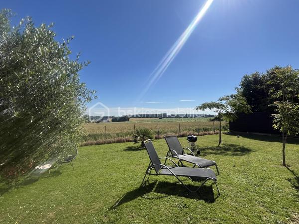 À 5 kms au Nord de la Bazoge 
Proche Le Mans Nord, et autoroutes 

Venez découvrir ce pavillon de plain pied idéalement situé sur un terrain de 580 m2 env. Cette maison non mitoyenne offre un cadre de vie confortable.
Vous débuterez votre visite par une vaste pièce de vie lumineuse (avec double exposition) s'ouvrant sur une cuisine aménagée et équipée, vue sur la campagne environnante.
Côté nuit vous profiterez de trois belles chambres dont une suite parentale (salle d'eau privative).
Une seconde salle de bain est à votre disposition ainsi qu'une buanderie.

Vous apprécierez les extérieurs : la terrasse, le jardin clos et arboré, ainsi que le cadre.
Grand abri de stockage fermé avec dalle béton (idéal pour stocker matériel, motos, ...).

Environnement calme, sans vis à vis, avec une vue dégagée.
Maison qui allie le confort, la tranquillité, idéal pour accueillir votre famille tout en restant à seulement quelques minutes du Mans. Commodités à proximité à pieds.