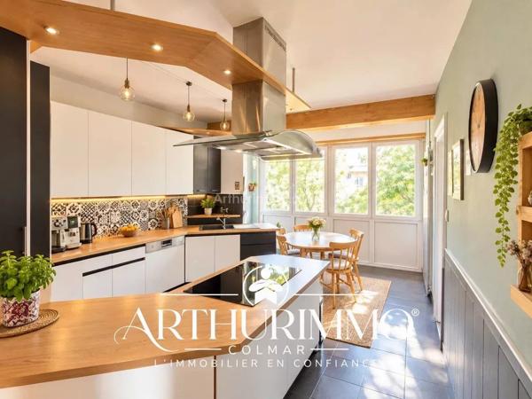 Vente                                                      Maison
                        
                     8 pièces                      234 m2                     à Colmar