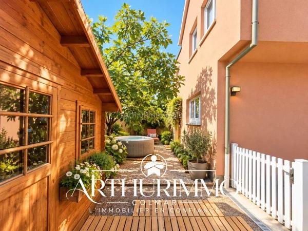 Vente                                                      Maison
                        
                     8 pièces                      234 m2                     à Colmar